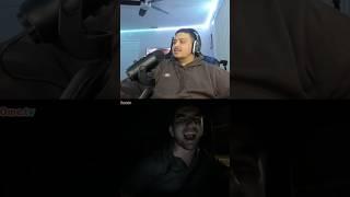 BRO IS ON OMEGLE AND DRIVING  #youtubeshorts #omegle #funny #viral #shorts