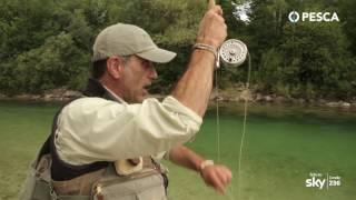 PESCA TV SKY 236 - KEEP CALM & UPSTREAM 2 Caccia 1 - Ecdyonuride mayfly e terrestrial