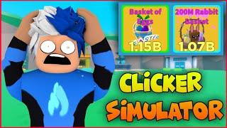  TIKLAMA SİMULASYONU EN İYİ PETLER ORTALIĞI PATLATIYOR  ROBLOX CLICKER SIMULATOR  HAN KANAL EKİP