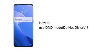 realme  Quick Tips  How to use DND mode