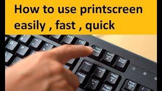 How to Print Screen Quick Guide