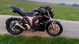 suzuki gixxer monotone modification