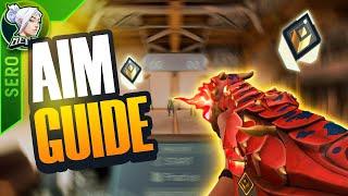 Get PERFECT Aim BEST METHOD  Valorant Aim Guide