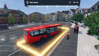 latest bus pic and deliver passengers bus simulator game  Bus wala game