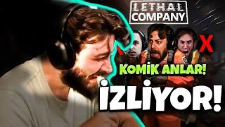 Elraenn  Lethal Company Komik Anlar  Editimi İzliyor