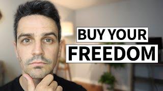 Why You Need to Stop Buying Stuff and Buy Your Freedom