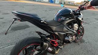 KAWASAKI Z800e Black Devil - SC PROJECT PURE EXHAUST SOUND