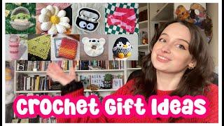 100 Crochet Gift Ideas WITH PATTERNS - Homemade Holiday Gift Guide Inspo  BEGINNER FRIENDLY