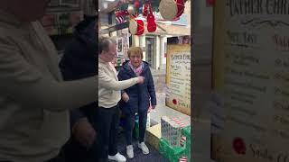 Philomena Begley Christmas Visit at Stewarts Music Shop