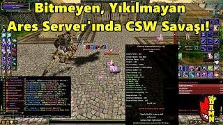 Uskonun İlk Serverı Areste CSW Savaşı Nasıl Mı Olur  Knight Online