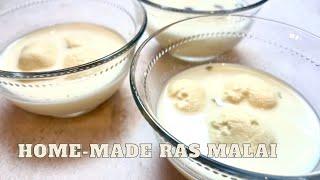 Homemade Ras Malai Recipe  Quick & Delicious Indian Dessert