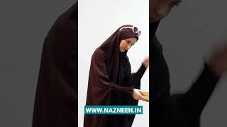 Nazneen #ready to wear #instant #khimer #hijab #jilbab for #prayer #hajj & #umrah