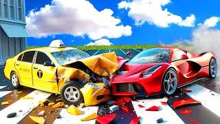 Best of Car Crashing & Funny Moments with The Boys in BeamNG Drive Mods