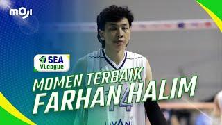 Momen Terbaik FARHAN HALIM  SEA VLeague 2023 - Moji