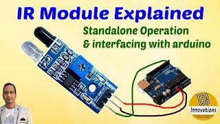 IR Proximity Module  Infrared Module Explained in Details with Practical Demonstration wo Arduino