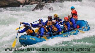 A River Rush on the Ganges  Rafting Starts September 2020