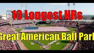 The 10 Longest Home Runs at Great American Ball Park  - TheBallparkGuide.com 2023