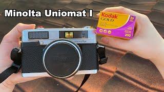 My NEW 35mm Film Camera Minolta Uniomat I