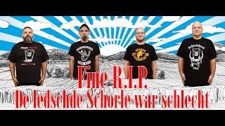 Fine R.I.P. - De ledschde Schorle war schlecht Offizielles Video  STALLUDIO