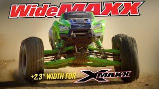 New X-Maxx WideMaxx Kit