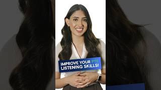 How to improve your PTE Listening Skills