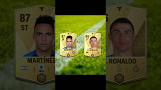 Martinez  vs Ronaldo  #fifa #fifamobile #fifarenderz #fifa24