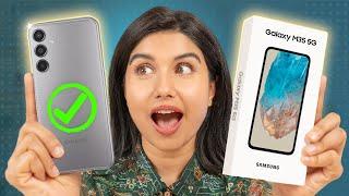 Galaxy M35 Review - The Best Budget Samsung Phone in 2024