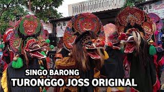 Singo Barong Jaranan Turonggo Joss Original