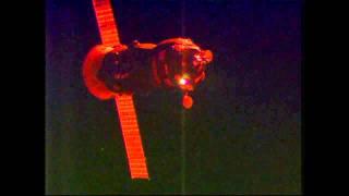 Russian Supply Ship Arrives at ISS