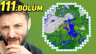 Sunucuyu Çökerten DEVASA HARİTA  MİNECRAFT 2023 111.Bölüm