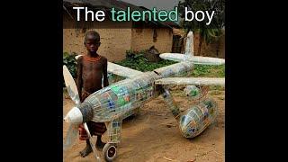 The talented boy