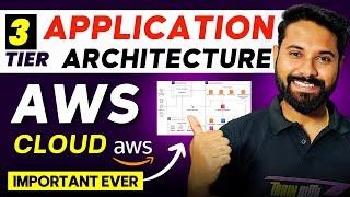 Secrets of AWS Cloud 3-Tier Architecture Application Diagram