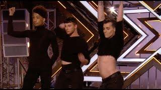 The Clique Leaves The Judges Speechless  Audition 3  The X Factor UK 2017