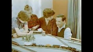 Märklin advertising film Famous and in demand 1963 - Model railway