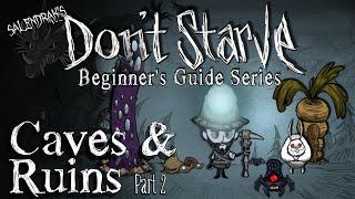 Caves & Ruins pt.2 Dont Starve Reign of Giants - Beginners Guide Series