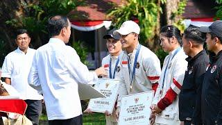 Kesan dan Harapan Para Atlet Indonesia Peraih Medali Olimpiade Paris 2024 15 Agustus 2024