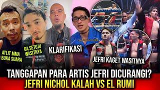 PARA ARTIS KESEL JEFRI NICHOL VS EL RUMI DI CURANGI? JEFRI NICHOL KALAH VS EL RUMI