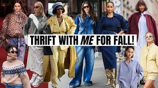 Fall Fashion Trends To Thrift NOW  2024 Fashion Trends