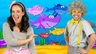 Baby Shark + More Nursery Rhymes & Kids Songs  Nursery Rhymes Compilation