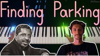 A.I. Plays Joey Pecoraro - Finding Parking Lofi Hiphop Piano Tutorial Erroll Garner