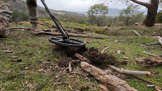 Australian bush metal detecting with the Garrett AT Max