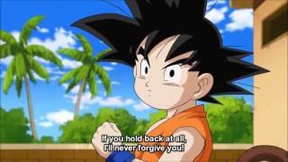 Goku and Krillin moment remembering the past