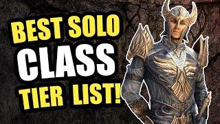 Whats The Best SOLO Class In ESO In 2021? UPDATED PVE Tier List For The Elder Scrolls Online