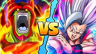 DOKKANFEST LR BEAST GOHAN TEAM VERSUS LR CELL MAX TEAM DBZ Dokkan Battle