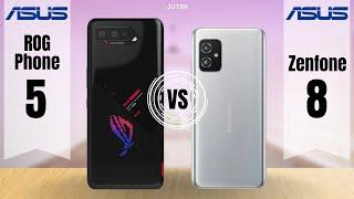 Asus ROG Phone 5 vs Asus Zenfone 8  does GAMING mean better?