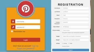 How To Create Login & Register Form Using PHP MySQL And Bootstrap