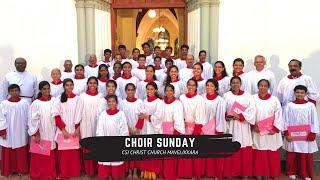 4th September 2022  CSI Choir Sunday Service  CSI Christ Church Mavelikara