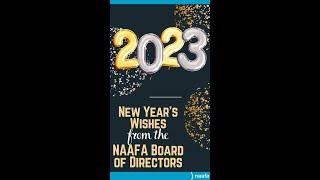 New Years Wishes for 2023 from the NAAFA Board