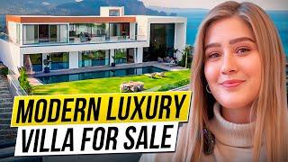 Villa in Turkey for sale. Luxury house in Alanya 