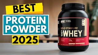 PROTEIN POWDER SHOWDOWN 2025 Top 5 BEST Brands Revealed